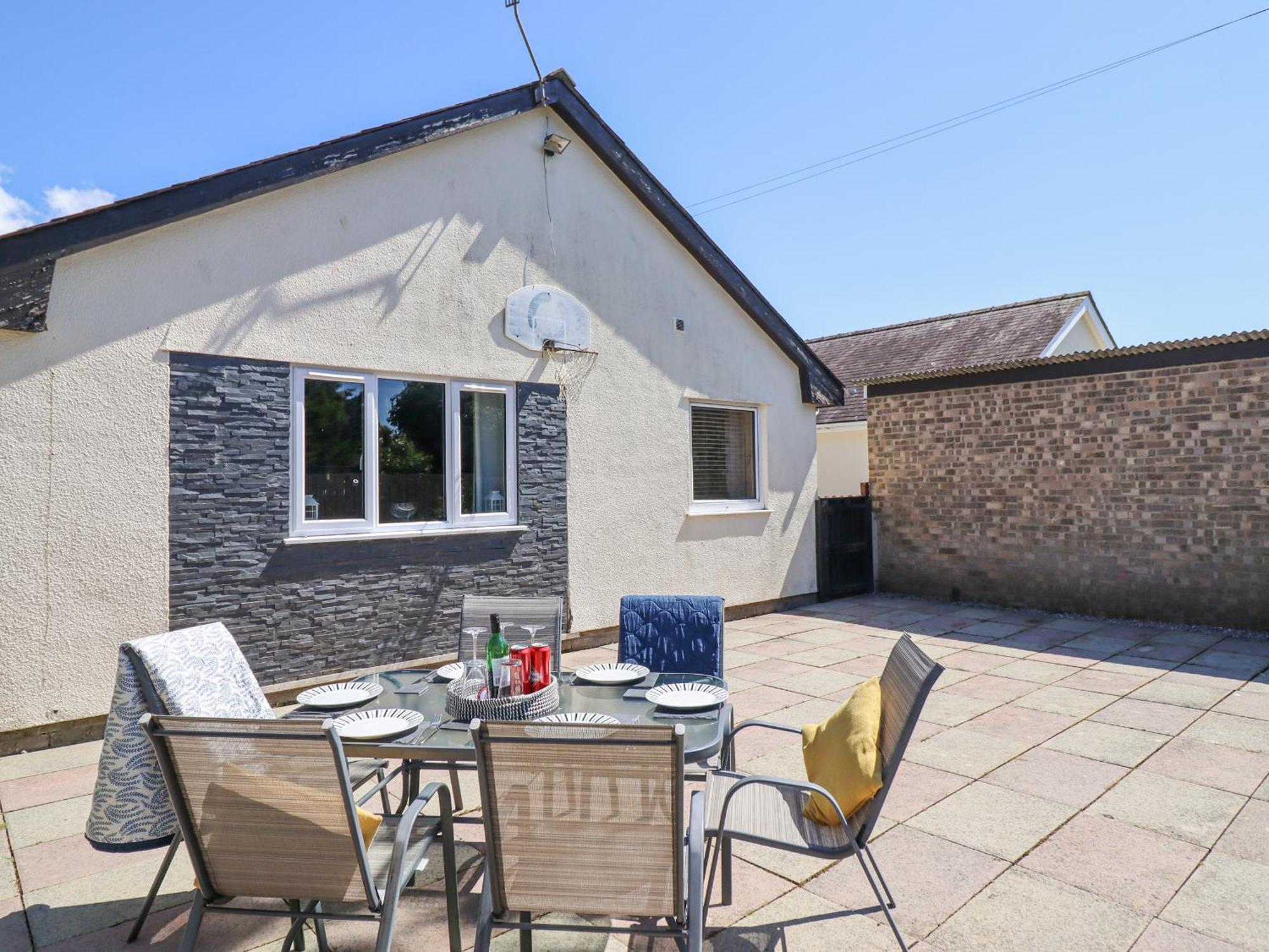 Villa Ty Glan Morfa Porthmadog Esterno foto