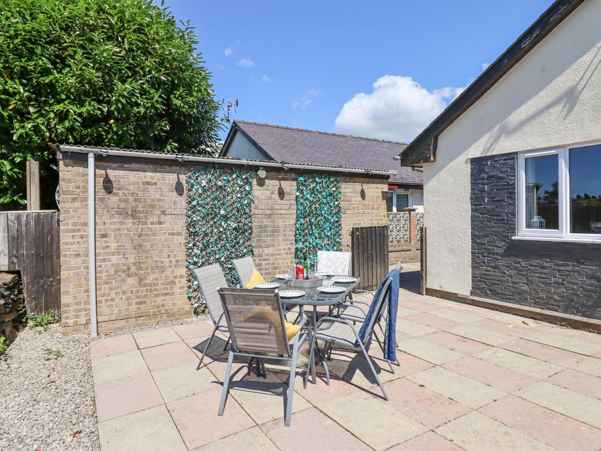 Villa Ty Glan Morfa Porthmadog Esterno foto